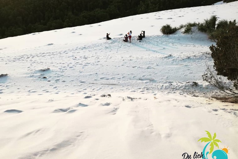 Đồi cát Từ Nham - Phú Yên